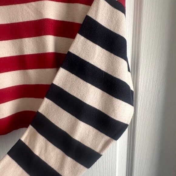 Vintage Liz Sport Cropped Sweater - Med - Picture 4 of 4